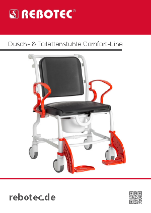 Dusch- & Toilettenstühle Comfort-Line