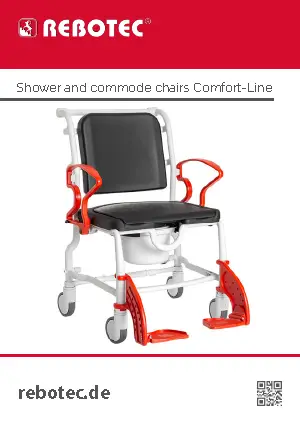 Shower & commode chairs Comfort-Line