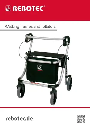 Walking frames & Rollators