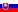 Flagge Slowakei